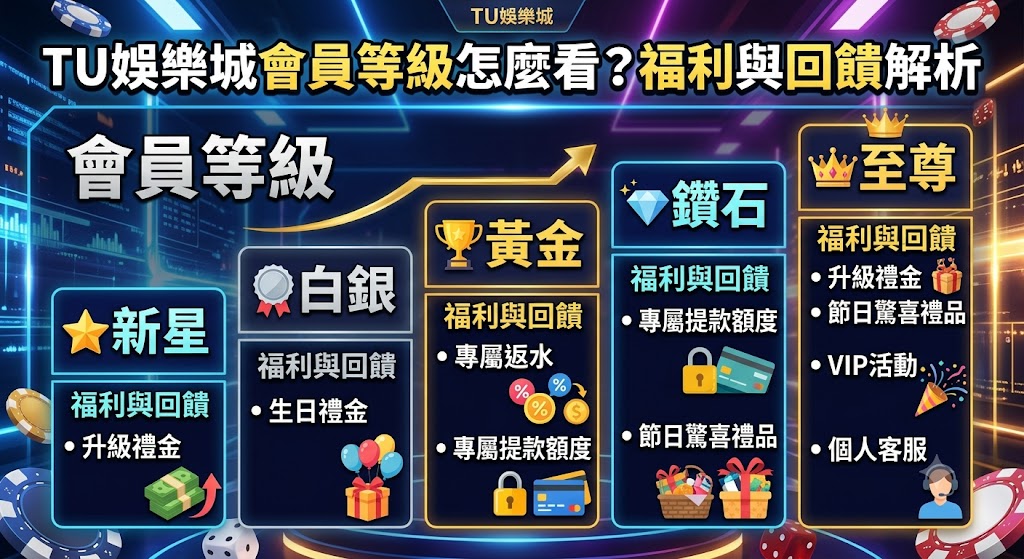 會員等級怎麼看?福利與回饋解析