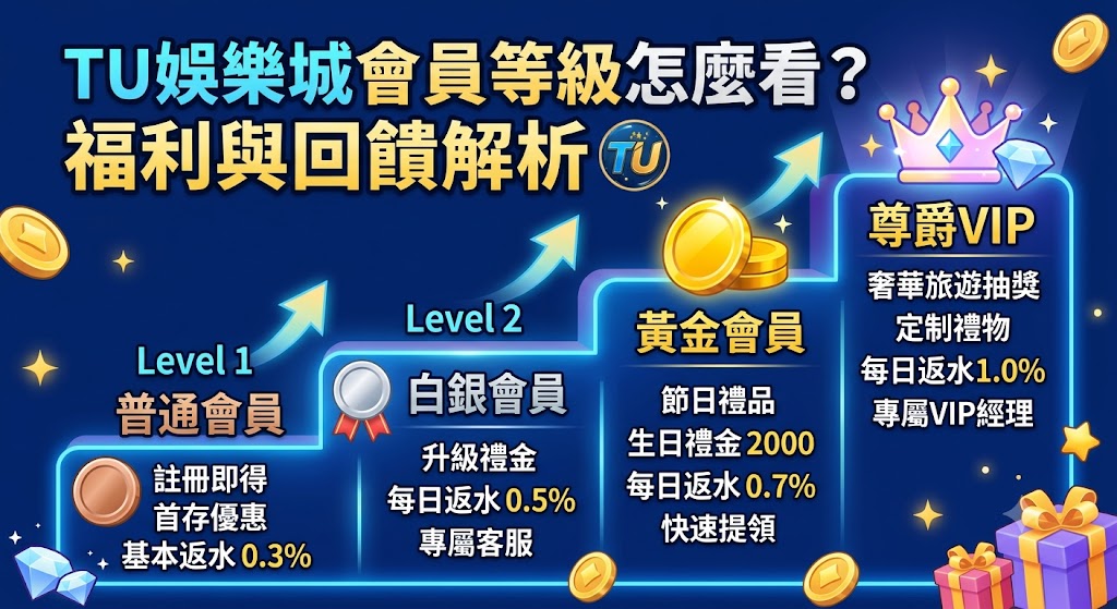 會員等級怎麼看?福利與回饋解析